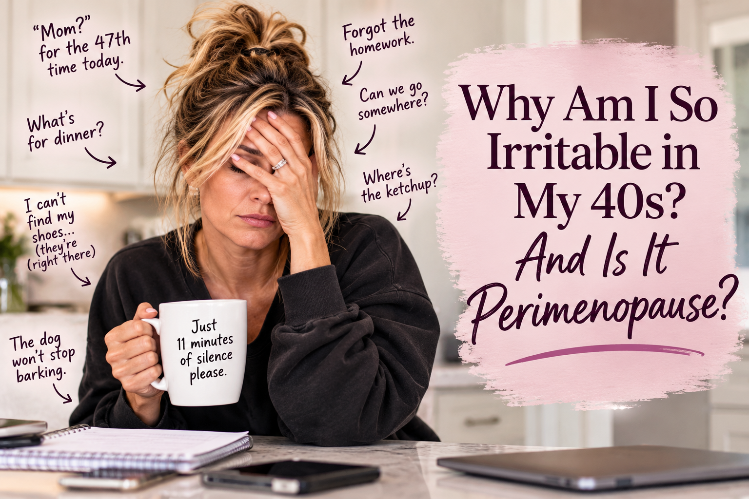 Why Am I So Irritable in My 40s? And Is It Perimenopause?